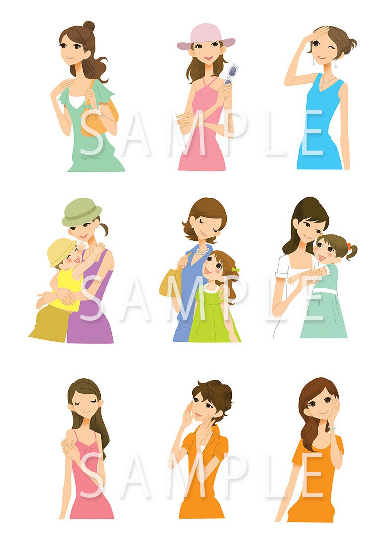 女性向けのキュートなイラスト描きますます 女性向けのキュートなイラスト描きます イメージ4