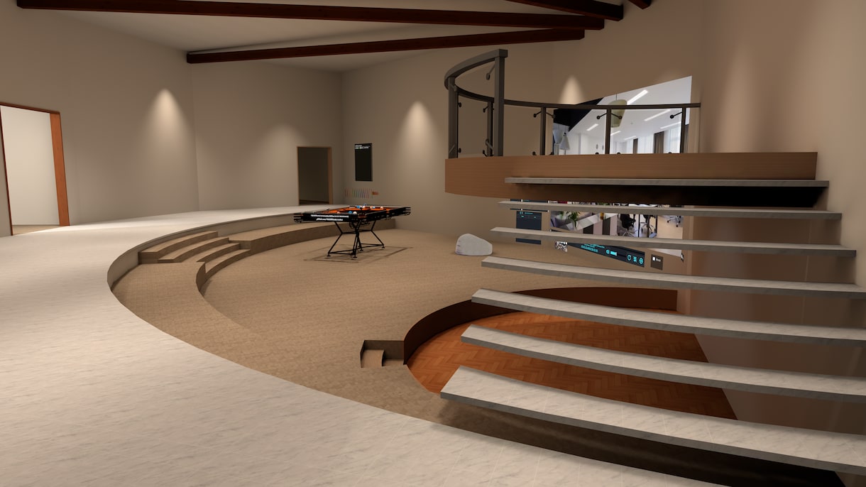 3Dの部屋（ワールド）の作成をします 配信やメタバース（VRChat）であなただけの部屋を イメージ1