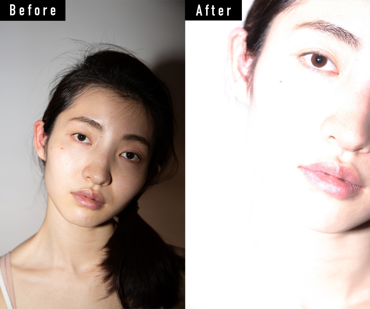 ポートレート写真を、世界観重視でレタッチします ただ綺麗なだけではない、印象に残るビジュアルへ。 イメージ5