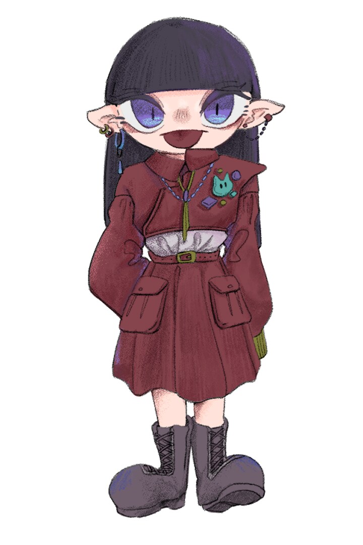 オリジナルのイラスト・キャラクター制作します ポップで可愛いイラストを制作します！ イメージ4