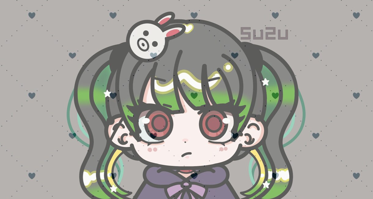 アイコン描きます 荒野.ゲーム.コテキャなどあなたのアイコン描きます。 イメージ1