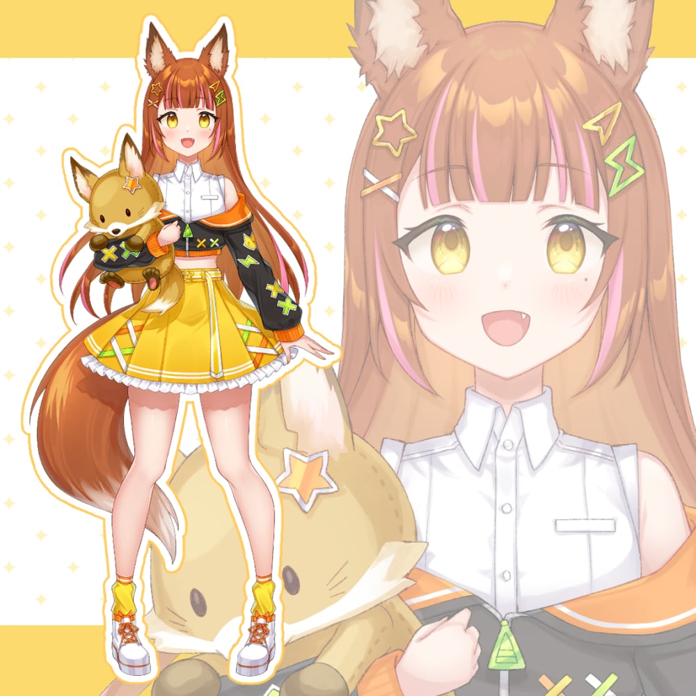 立ち絵、キービジュアル制作します お好みのオリジナルキャラクターをお描きします！ イメージ6