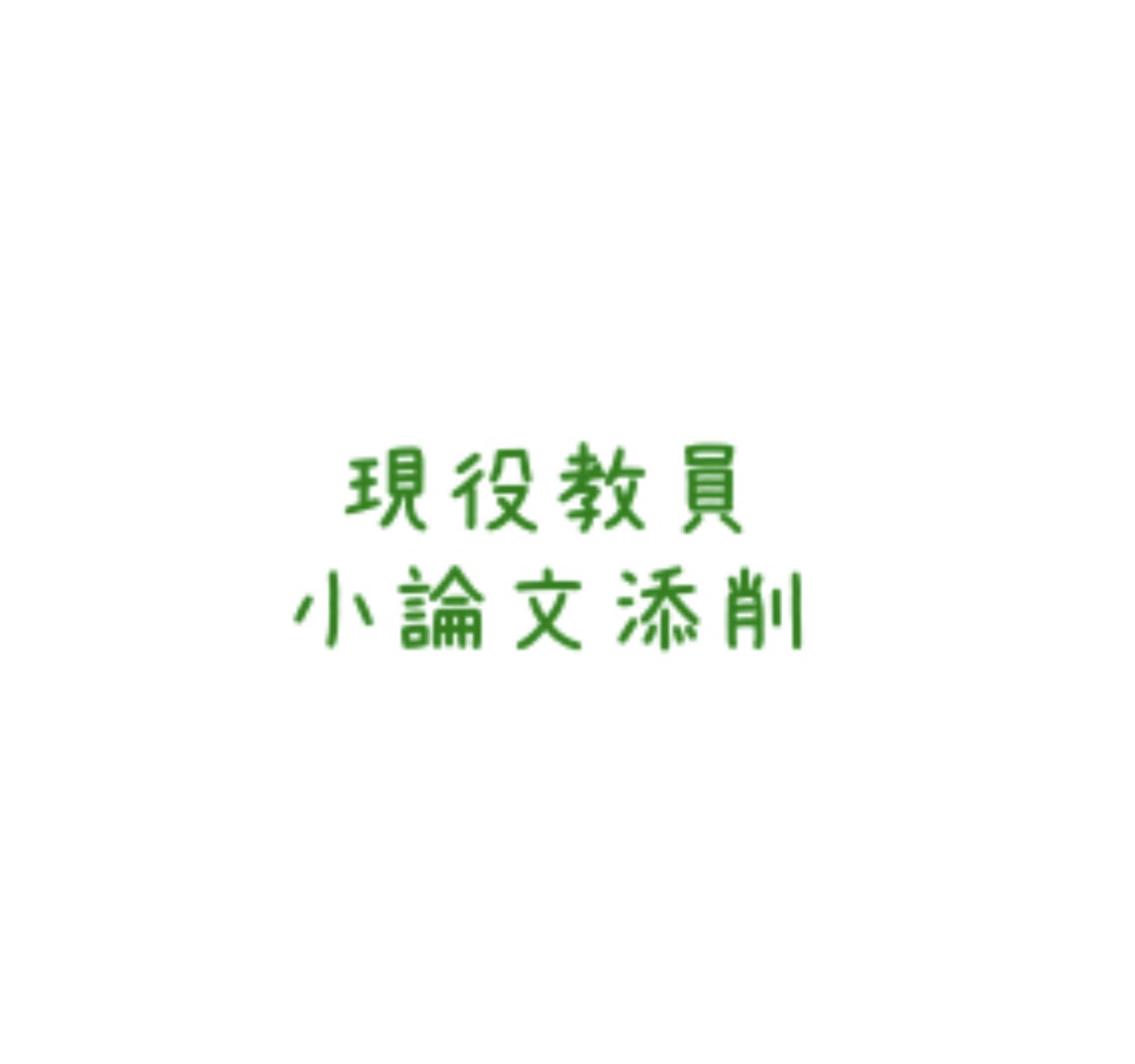現役国語教員・小論文や国語記述答案を添削します 【1つの文章につき3回添削します】合格を掴む文章を目指します イメージ1