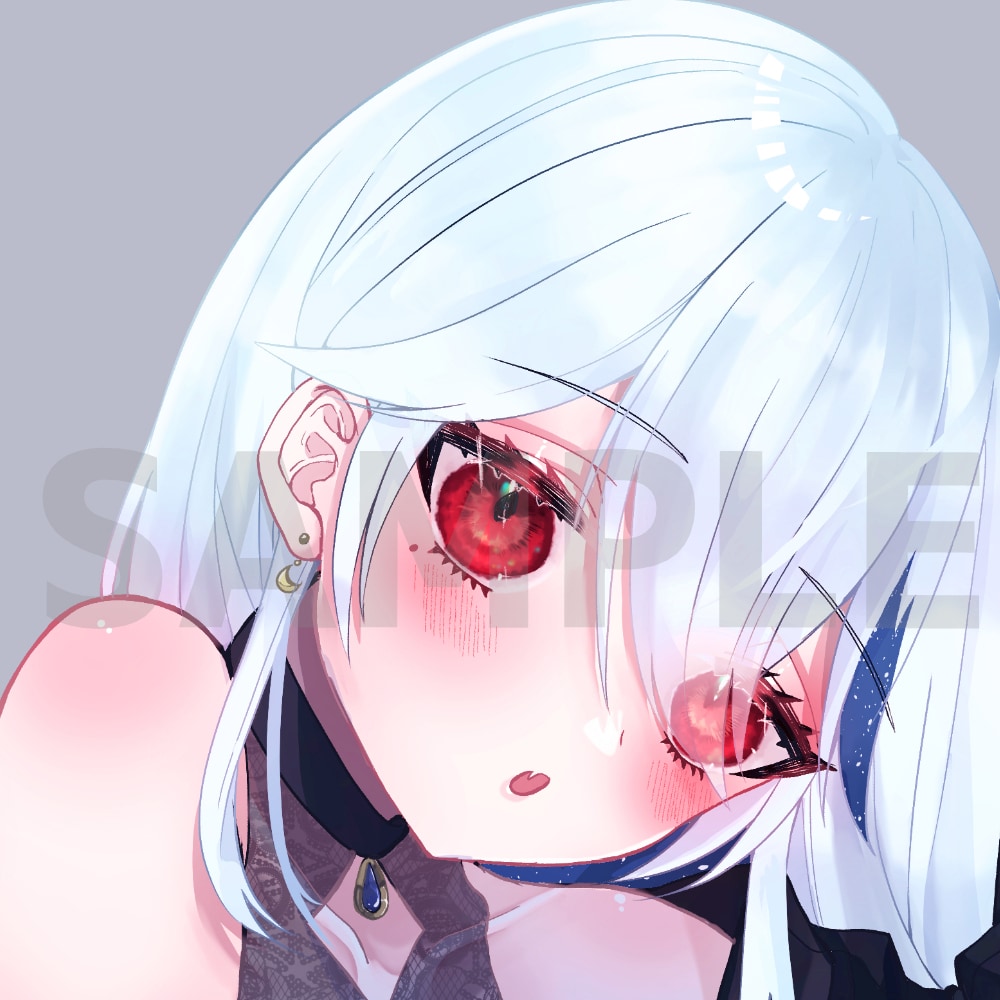 SNSに使える！キラキラ美少女イラスト描きます クオリティ第一にあなただけのアイコンを作成します！ イメージ3