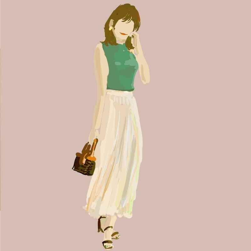 SNSのイラストアイコンを描かせていただきます フェミニンなアイコンはお洒落なアカウントにぴったりです。 イメージ7