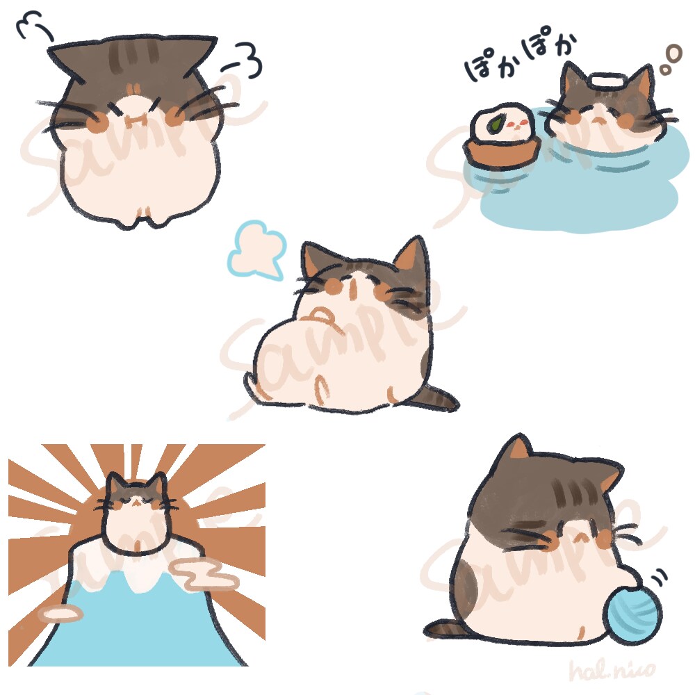 あなただけのLINEスタンプ作ります 商用・個人用OK！著作権譲渡も行っております イメージ2