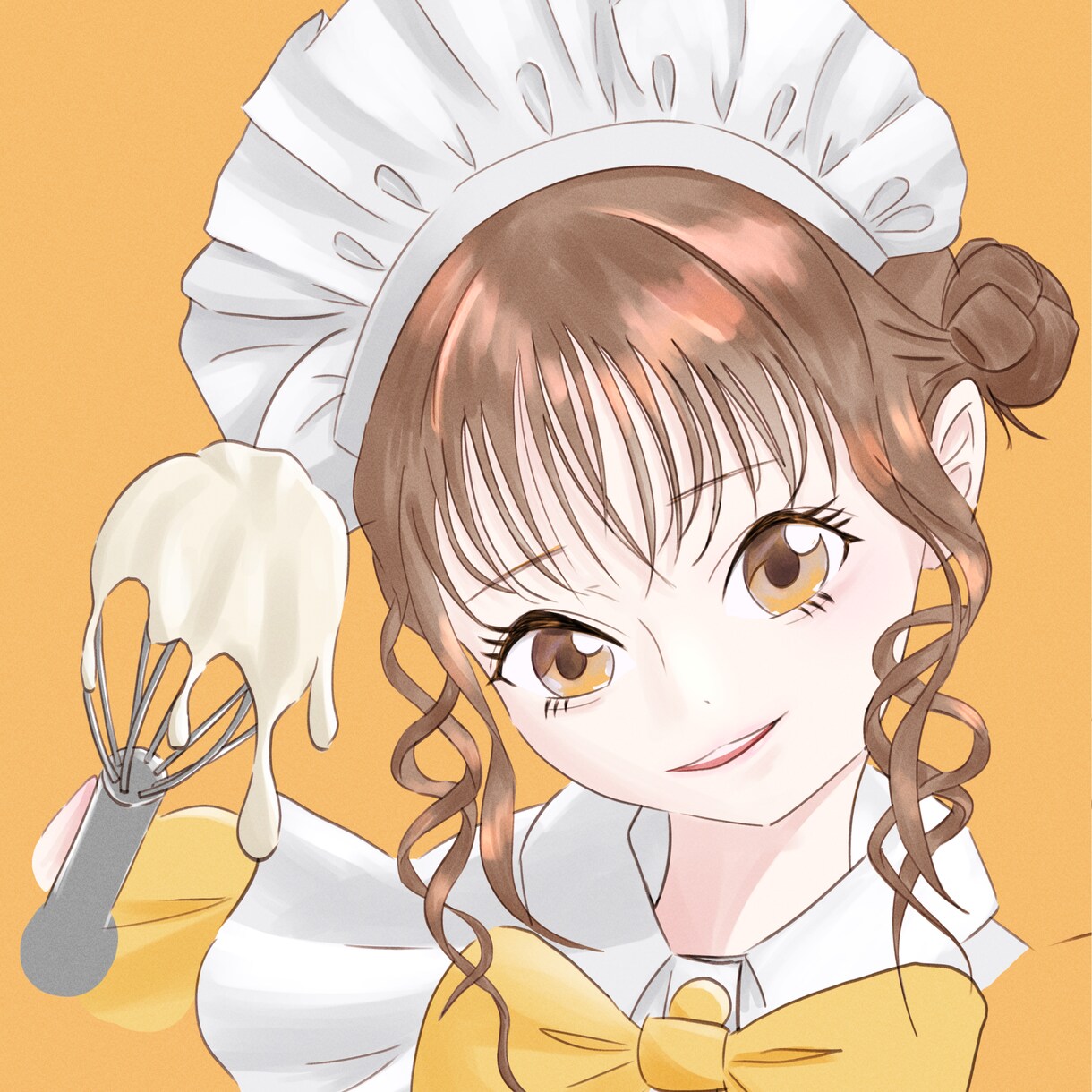 SNSで人気になれる！人目を引くアイコン描きます おしゃれで爽やかな毎日見ても飽きない人目を引くイラスト イメージ2