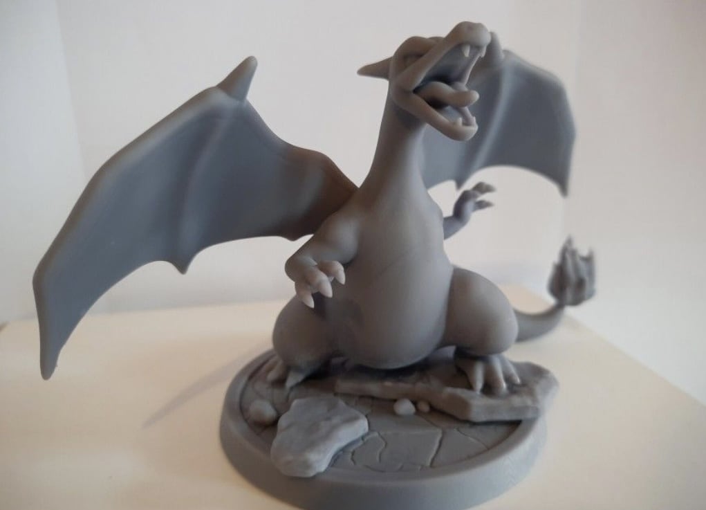 光造形の3D高精細プリント出力します 3Dデザインから受付可能です！気軽にご相談下さい！ イメージ2