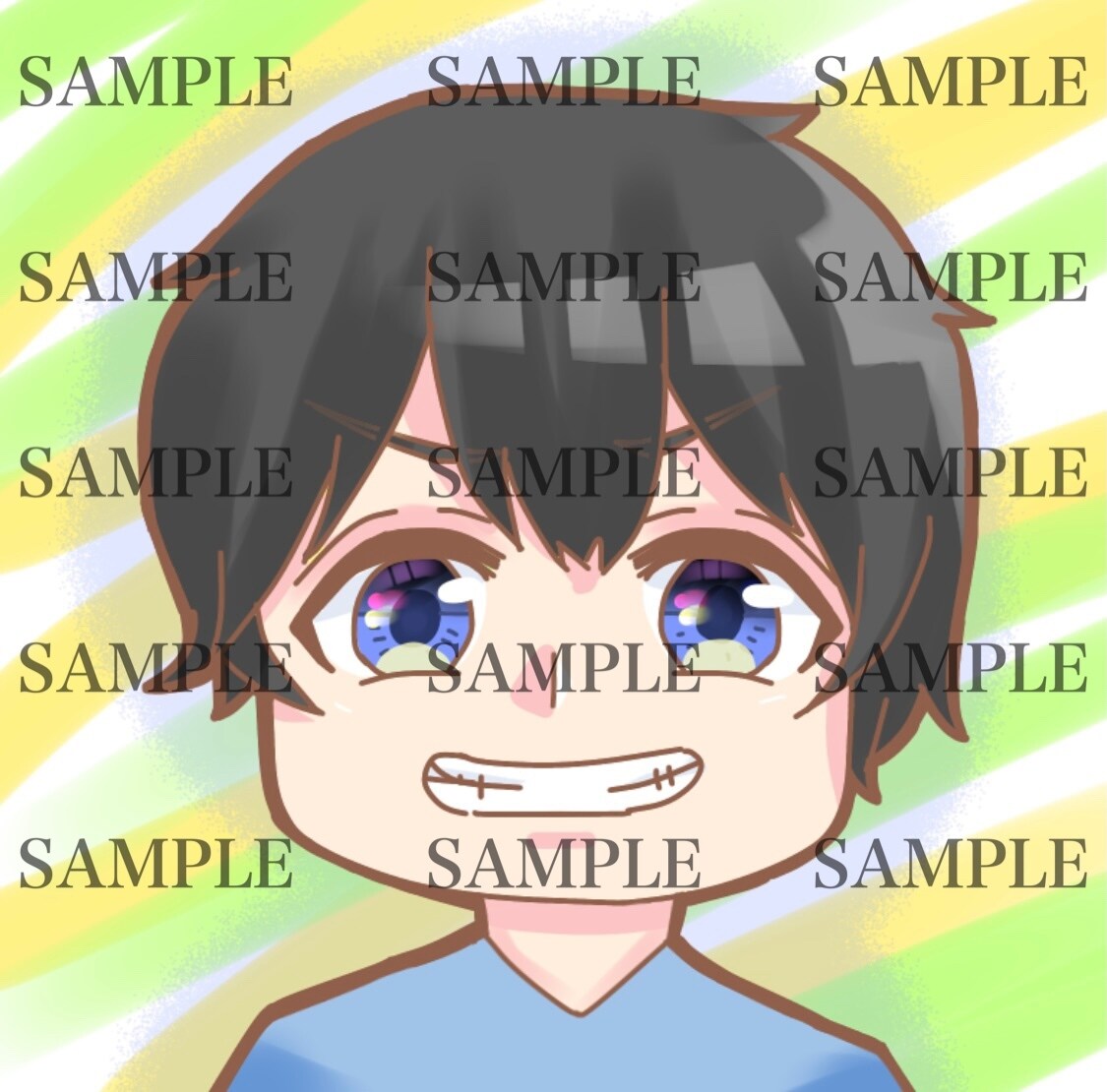 ミニキャラ･ちびキャラを描きます 修正回数無制限、ラフ･下塗りの二段階で修正ができるので安心！ イメージ3