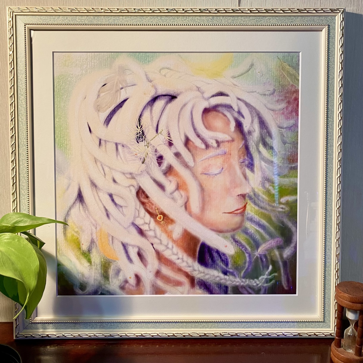 大切なあの人に贈りたくなる、おしゃれな絵を描きます ホッと癒され、パッと明るくなる。あなたの大切な日々に彩りを。 イメージ1