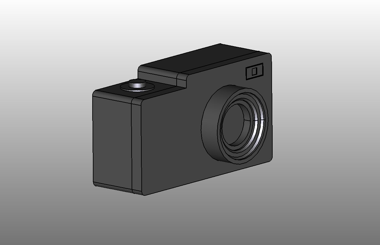 簡単な3Dプリンタ用3Dモデル作成いたします オリジナルグッズや試作品など、簡単な形状の３Dモデルを作成。 イメージ1