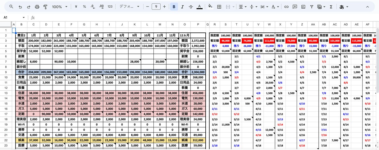 家計簿管理 代行します 何かと面倒な家計簿管理、お任せください。 イメージ1