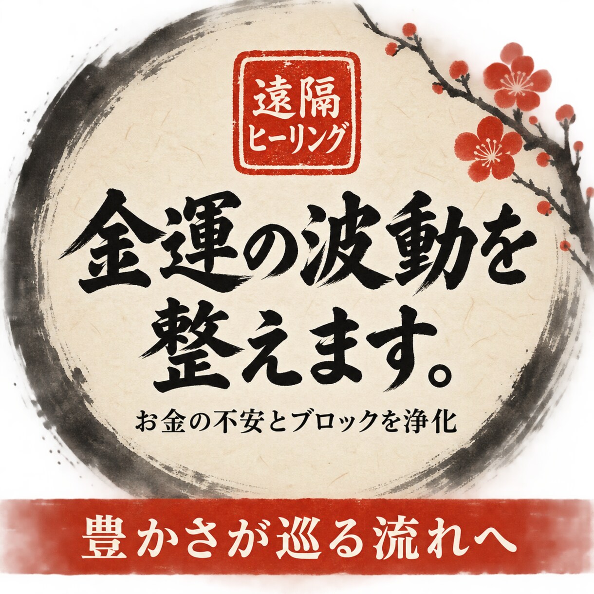 なぜかお金が貯まる。【金運チューニング】します あなたのエネルギー体に直接働きかけ、金運の周波数に豊かさを イメージ1