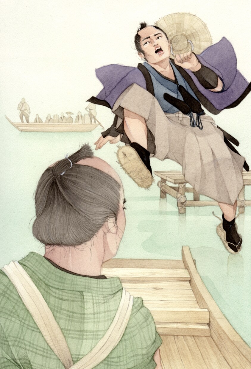 和風イラスト制作いたします オーダーでリアルな和風イラストをお描きします イメージ3