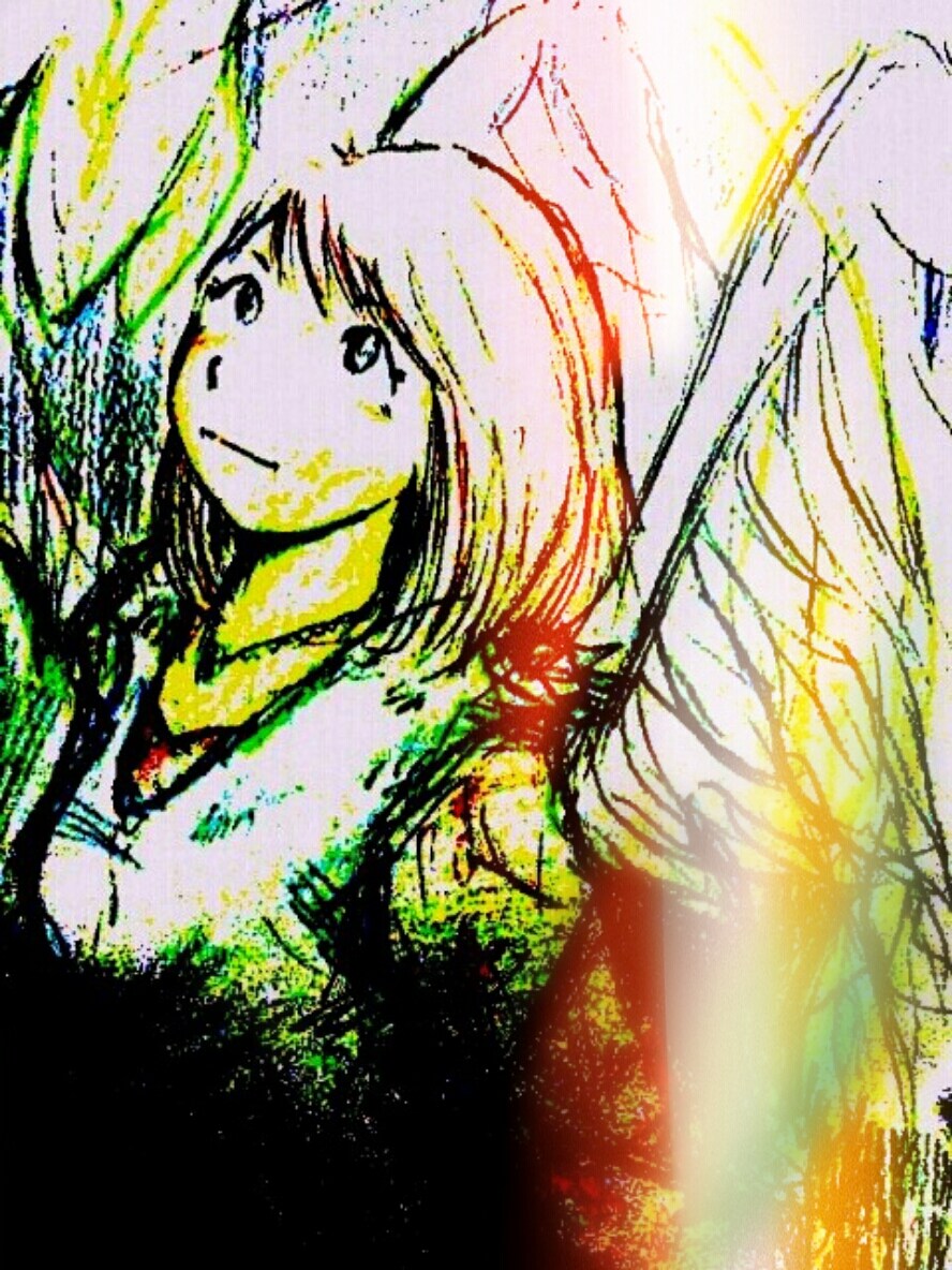 あなたや物のエネルギーをのせてイラストを描きます 「LIGHTイラスト」あなたや物のエネルギーをのせて描きます イメージ2