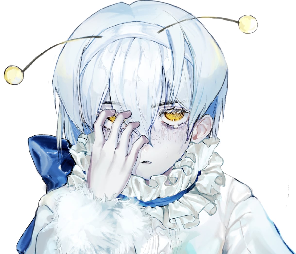 個性派なSNS用イラストを描きます 今月中に限り格安！活動者さんにもおすすめの貴方らしいアイコン イメージ1