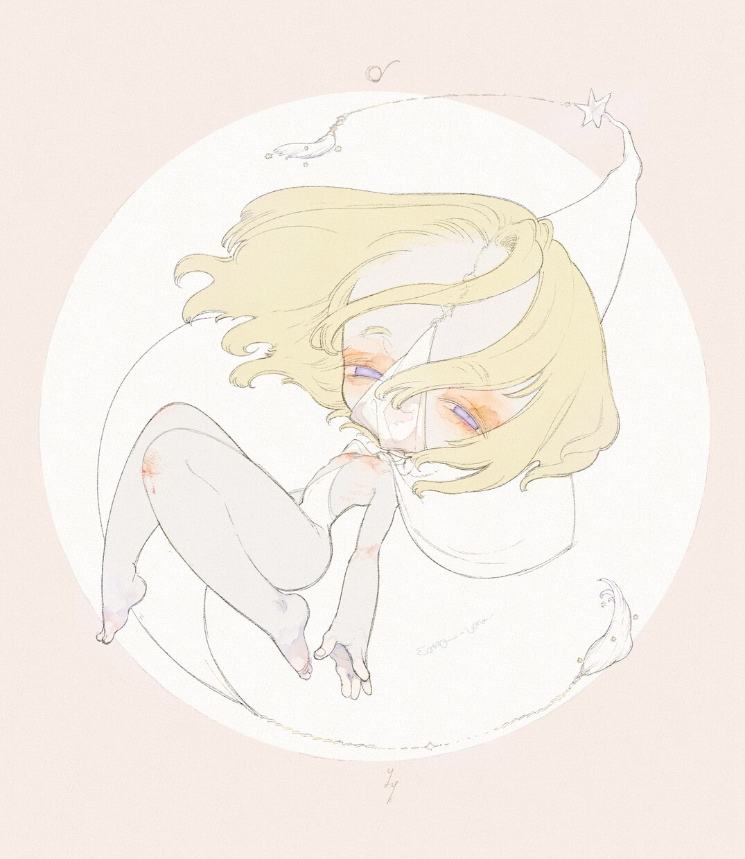 儚い雰囲気の作品、貴方をお描きします ''なりたい自分を引き出し、作品にするお手伝い'' イメージ2