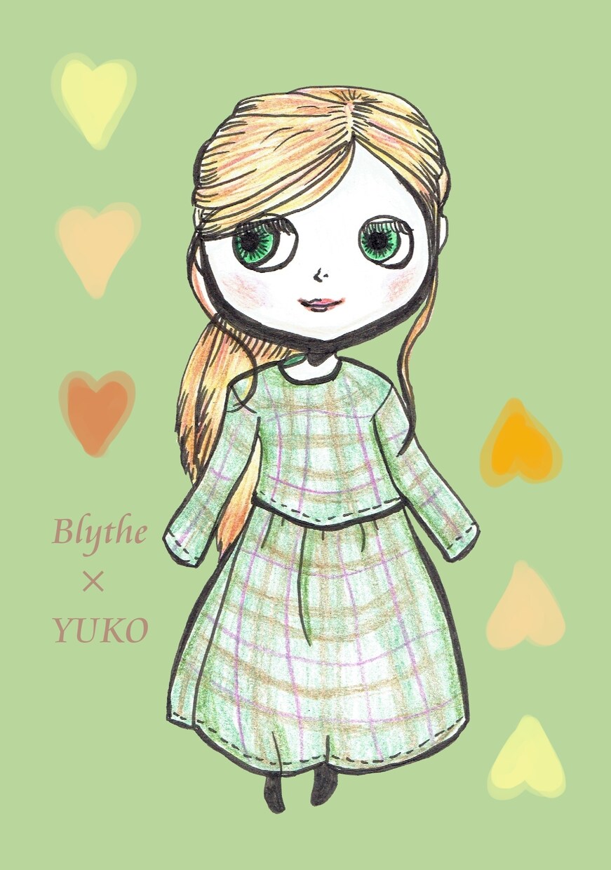 あなたのお人形のイラスト描きます お気に入りのお人形をイラストにしてみませんか？ イメージ5
