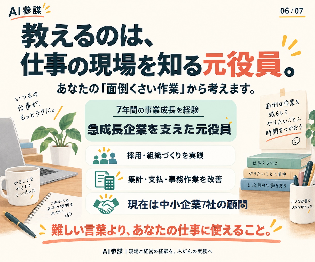 Claude Code導入を60分で一緒に進めます 【先着20件限定価格】初心者歓迎｜画面共有で導入と基本操作 イメージ6