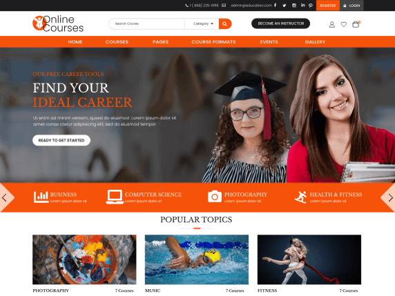 Wordpressサイト制作します トップページ・会社概要・お問い合わせフォームの各ページ イメージ3