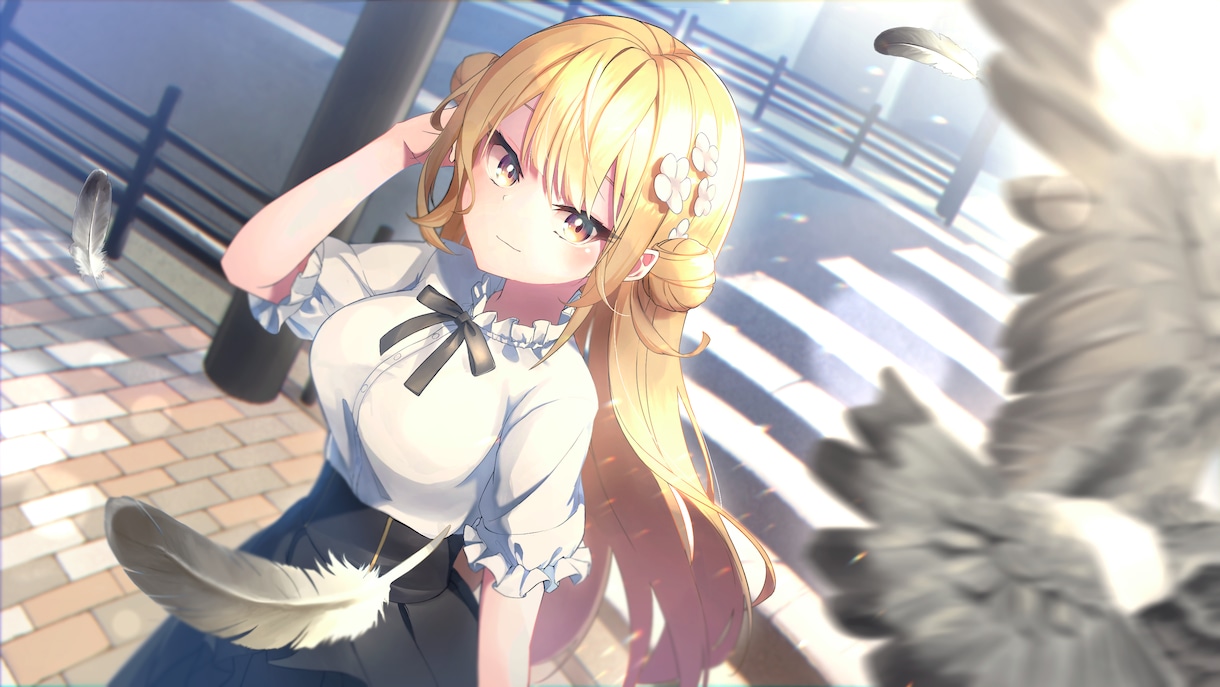 女性キャラアイコン作成依頼　承ります アイコンに使用できるキャライラストを描かせていただきます。 イメージ2