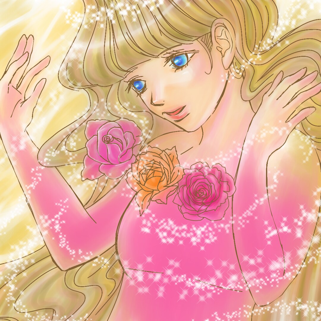 アイコンサイズのスピリチュアルイラスト描きます お好きなスピリチュアルキャラクターをアイコンに⭐︎ イメージ2