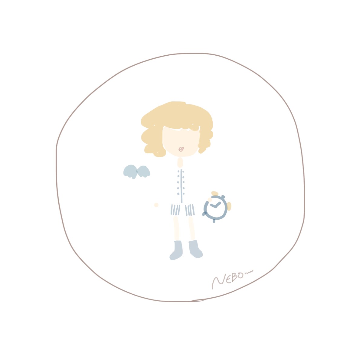 これがわたしだぞ。SNSアイコン描きます わたしのわたしだけのわたしらしいアイコン。 イメージ2