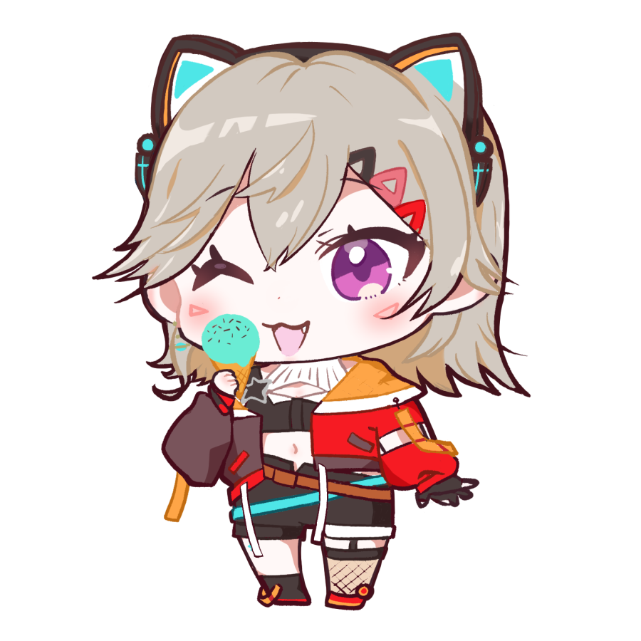 かわいいミニキャラSDイラストを描きます 人気VTuberのYouTubeサムネに採用実績あり！ イメージ8