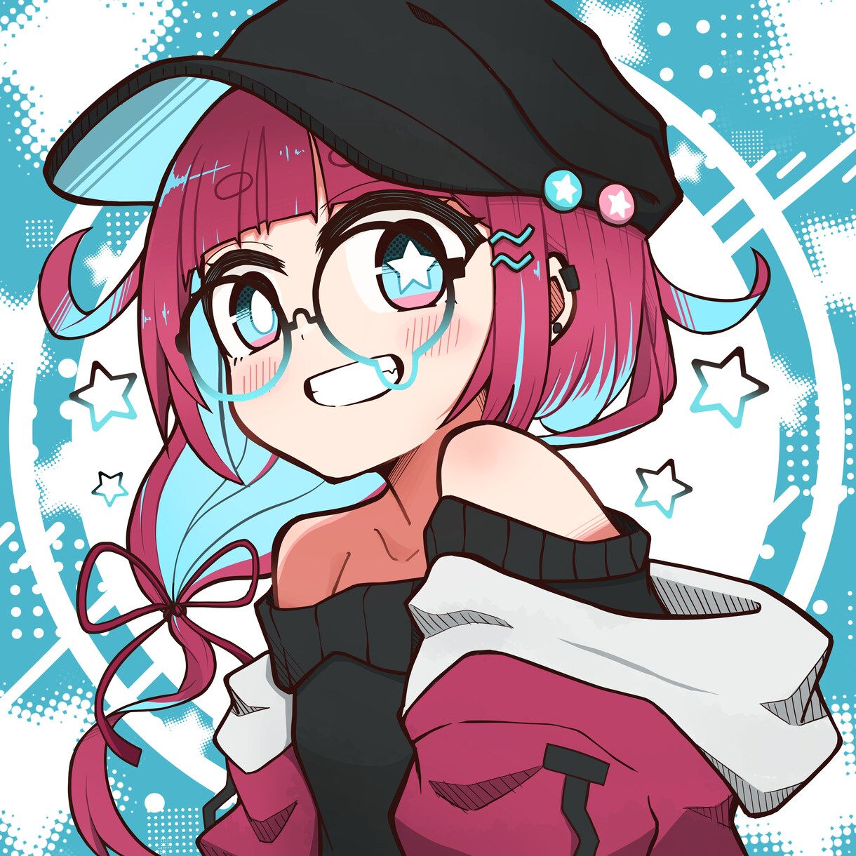 SNS用のポップで可愛いアイコン描きます あなただけのキャラクターアイコンでSNSをもっと楽しく♪ イメージ7