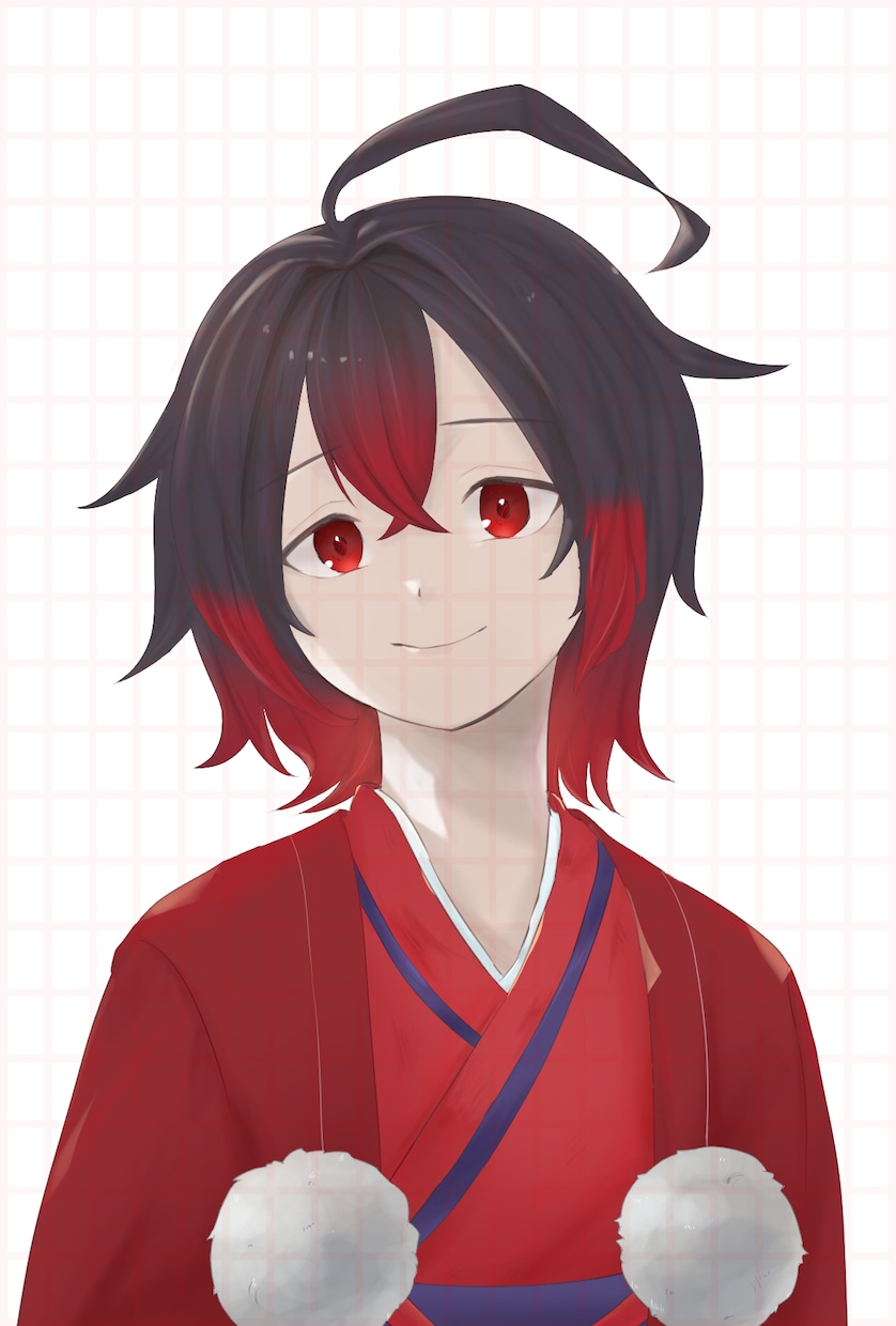 立ち絵、一枚絵を描きます 歌ってみた、パネル開け、記念、サムネ、特典など対応中です！ イメージ4