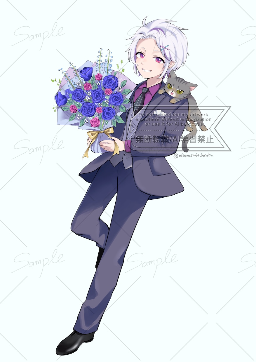 イラスト作成いたします Vtuber様・活動者様向け！かわいい・かっこいい雰囲気も！ イメージ5