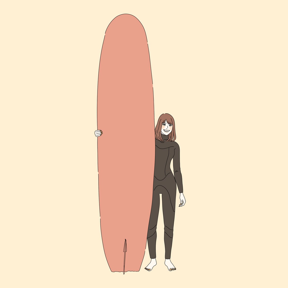 シンプル似顔絵お描きします お写真を元におしゃれなイラストを作成します イメージ7