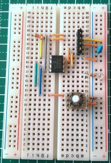 手持品実験：　PICマイコン活用のお手伝いをします 18F, 16F1 + MPLAB X + xc8 が得意 イメージ3