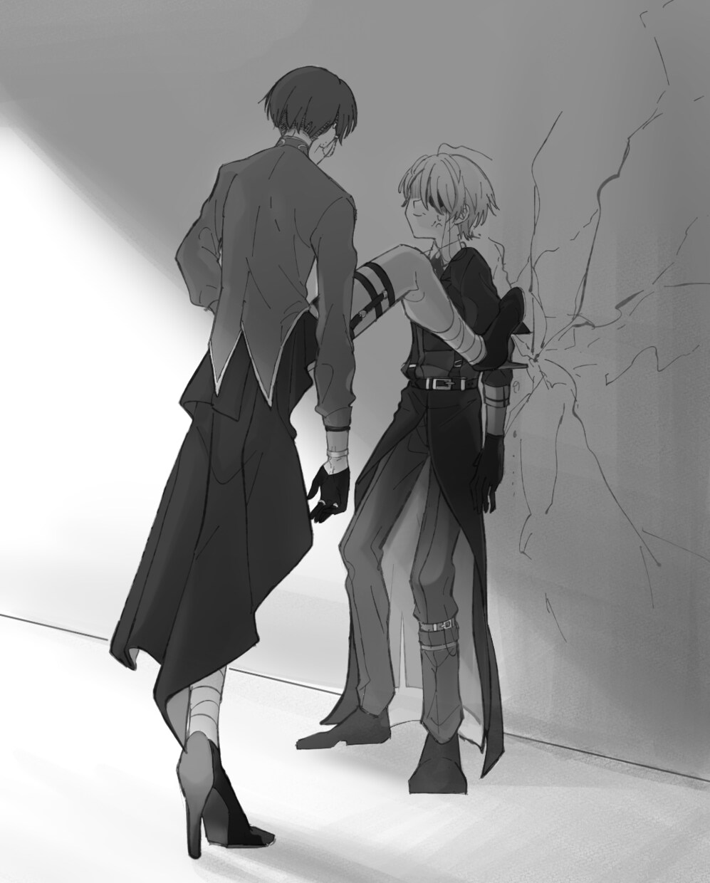 イラスト/1枚絵/サムネ制作します 個性的なイラストを提供致します。MVやサムネなどに イメージ5