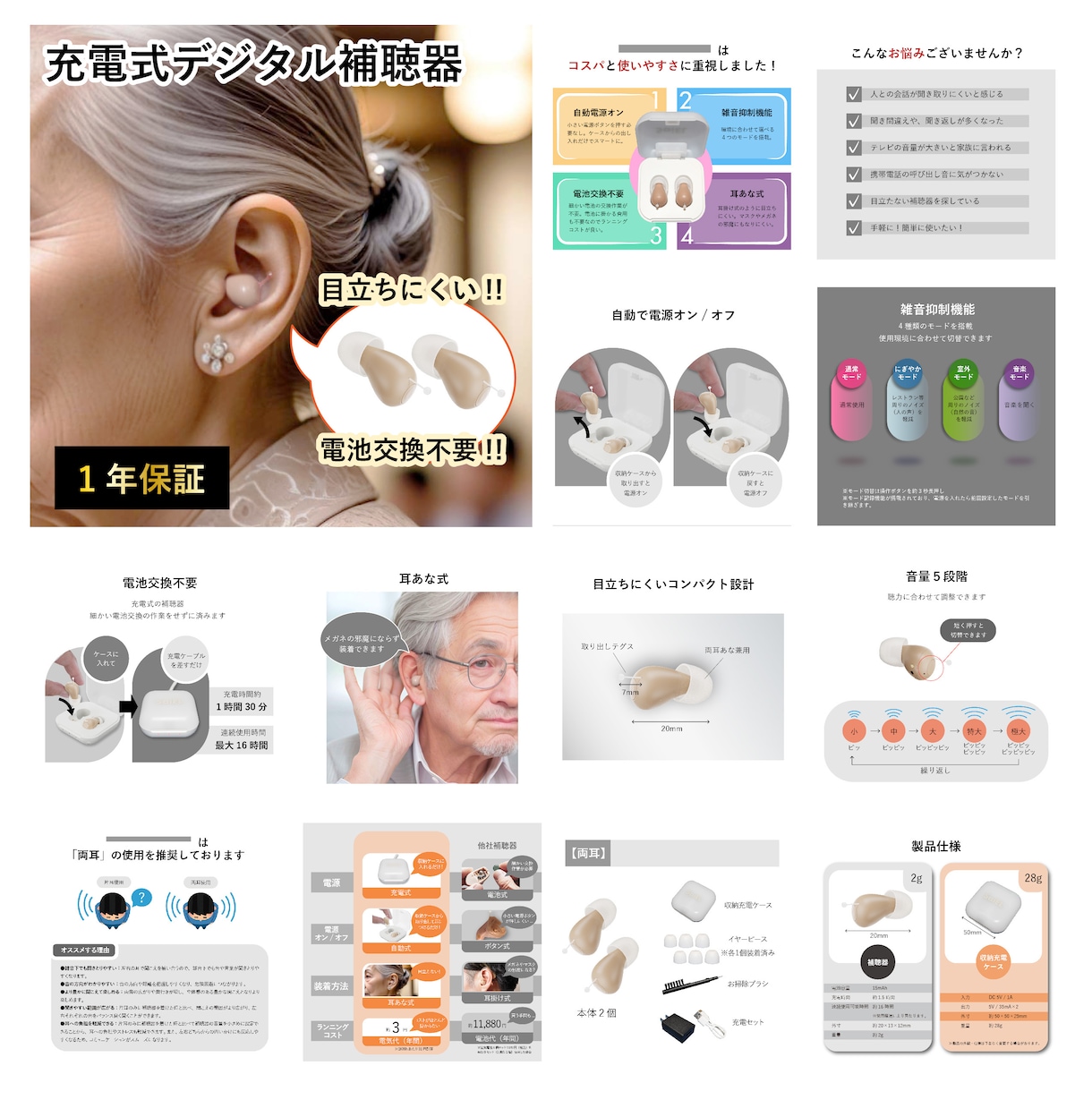 ECショップの商品画像7枚から作成致します 楽天市場・amazon・Yahooショッピングなど！ イメージ4
