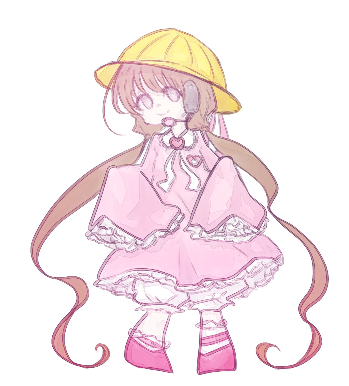 イラストを制作します 水彩風の可愛らしくもほの暗いイラストです！ イメージ3