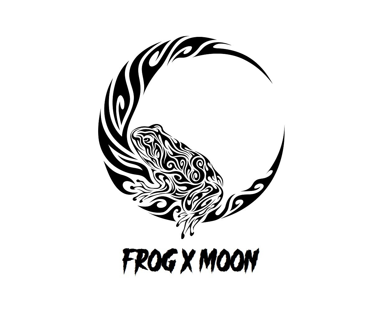 力強いオリジナルトライバルデザイン作成致します ロゴ、アイコン、バナー、タトゥー等ご活用下さい イメージ3