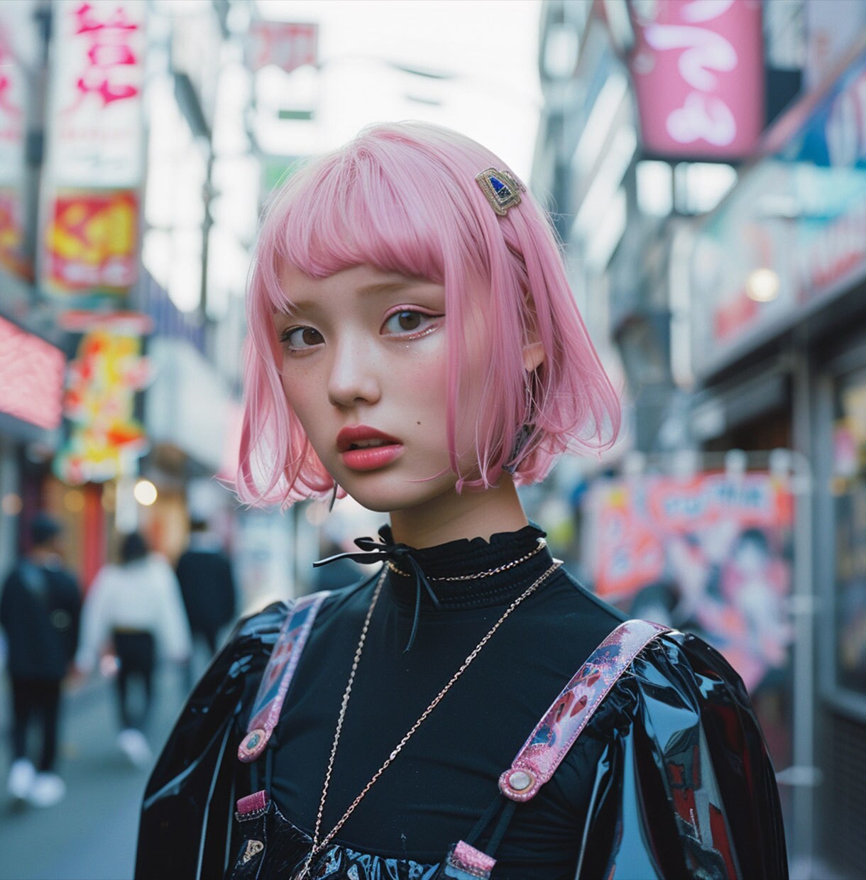 超リアルなAI美少女やAI画像生成代行します 高品質画像生成代行サービス。AI美少女、美女、オリジナル画像 イメージ10