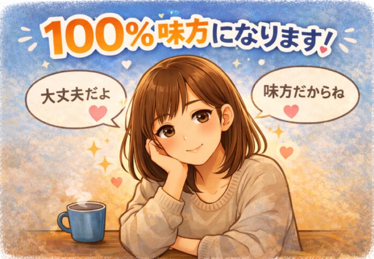 精神保健福祉士/元No1風俗嬢が100%味方します どんな気持ちでも否定せず、あなたの味方です イメージ1