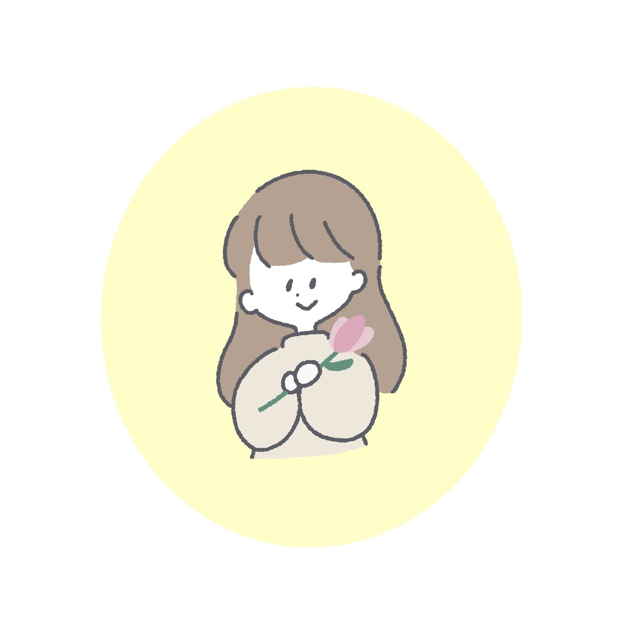 商用利用可! SNSで使えるイラスト作ります 可愛いアイコンを作成したい方へ♪ イメージ1