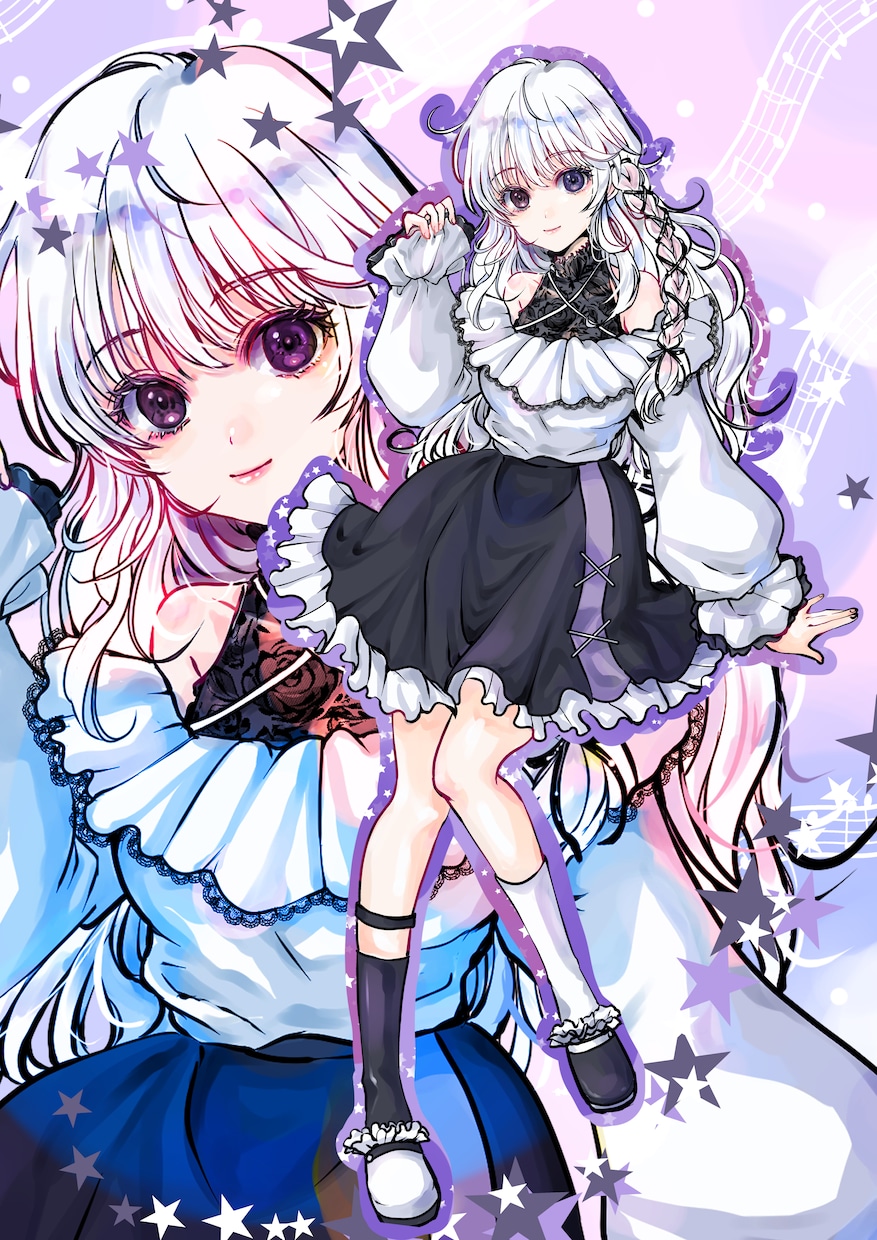 貴方を少年誌のようなファンタジーな主役に描きます アイコンなどデジタル、モノクロ、アナログなど個性的に イメージ10