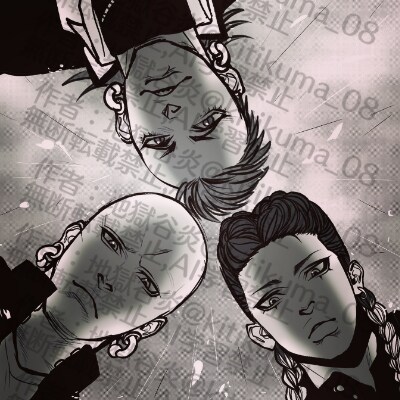 かっこいい男の【アイコン、ヘッダー】制作します 不良漫画みたいなかっこいい男を描きます！ イメージ6