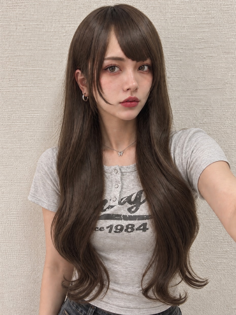 ウィッグの商品画像・着用イメージを制作します モデル撮影不要、AIと手作業で細部まで仕上げます イメージ9