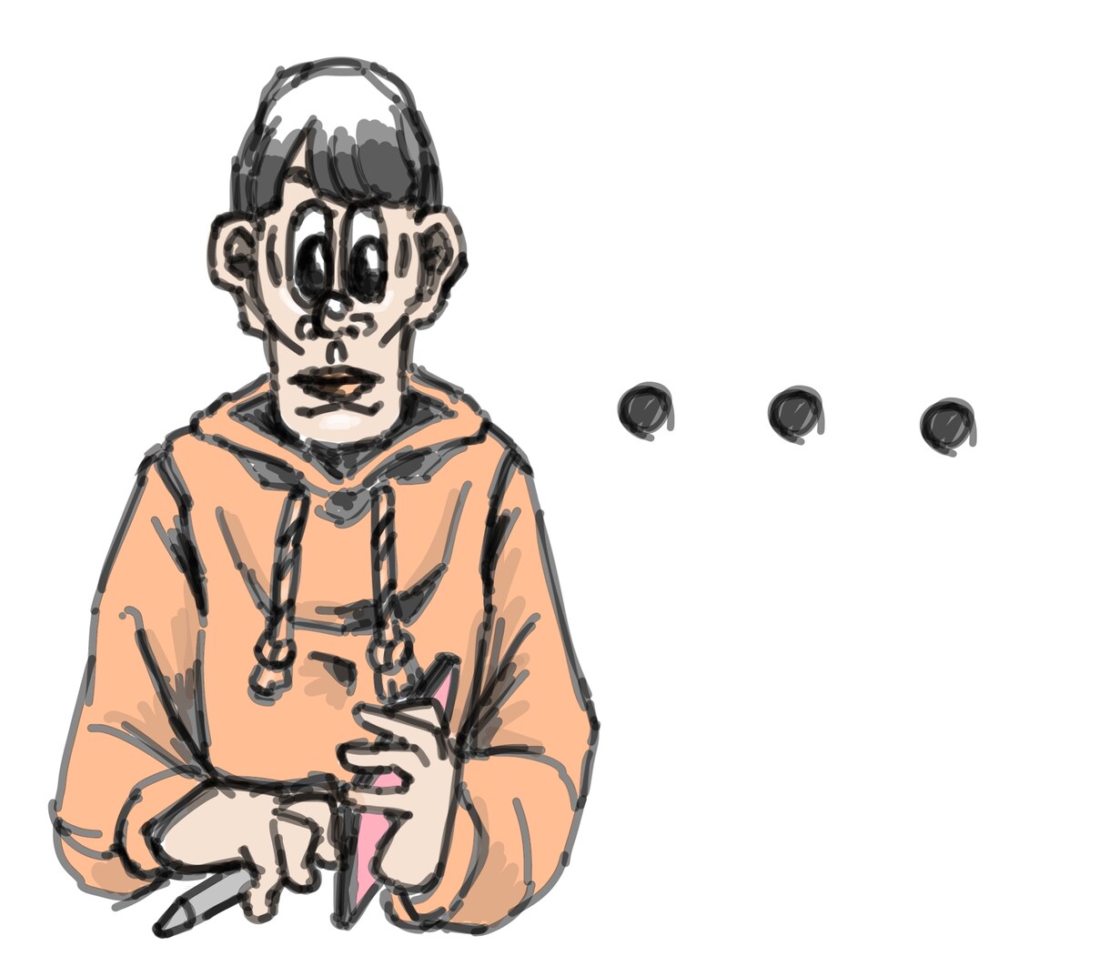 何処かジワジワくるイラストをお売りします 何処かジワジワくるイラストを作成 イメージ3
