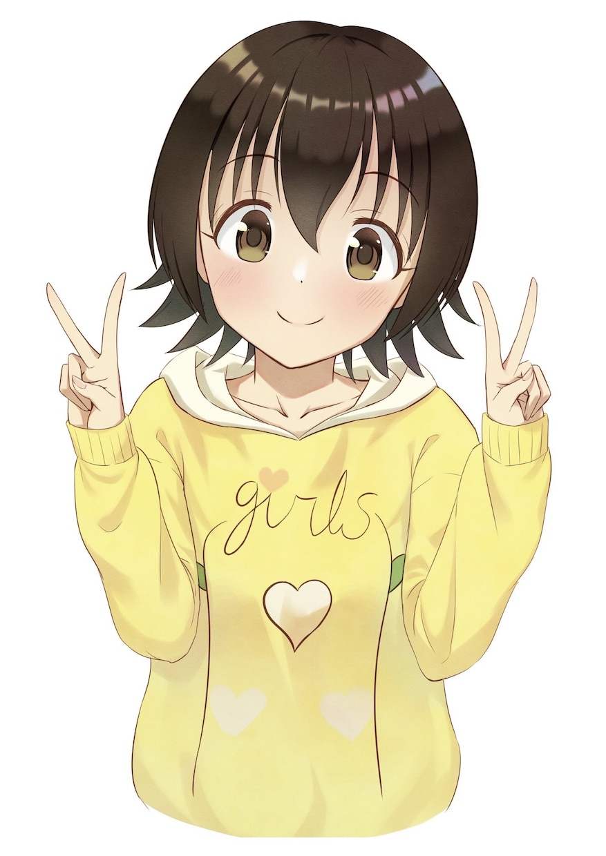 SNSアイコン等イラスト描きます かわいい女の子ならお任せ下さい イメージ8