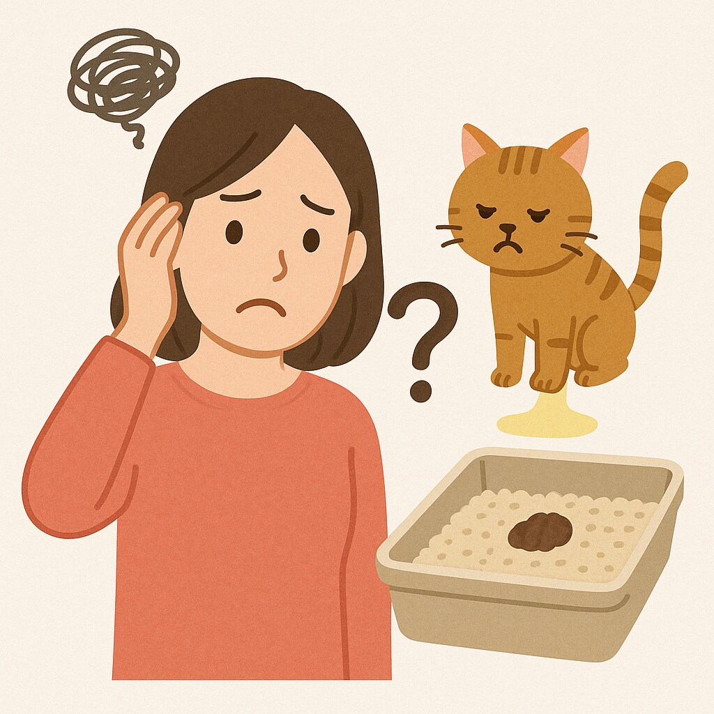 猫のトイレ問題の解決についてアドバイスします ペット用品商品開発者が猫のトイレ問題の解決をサポートします。 イメージ1