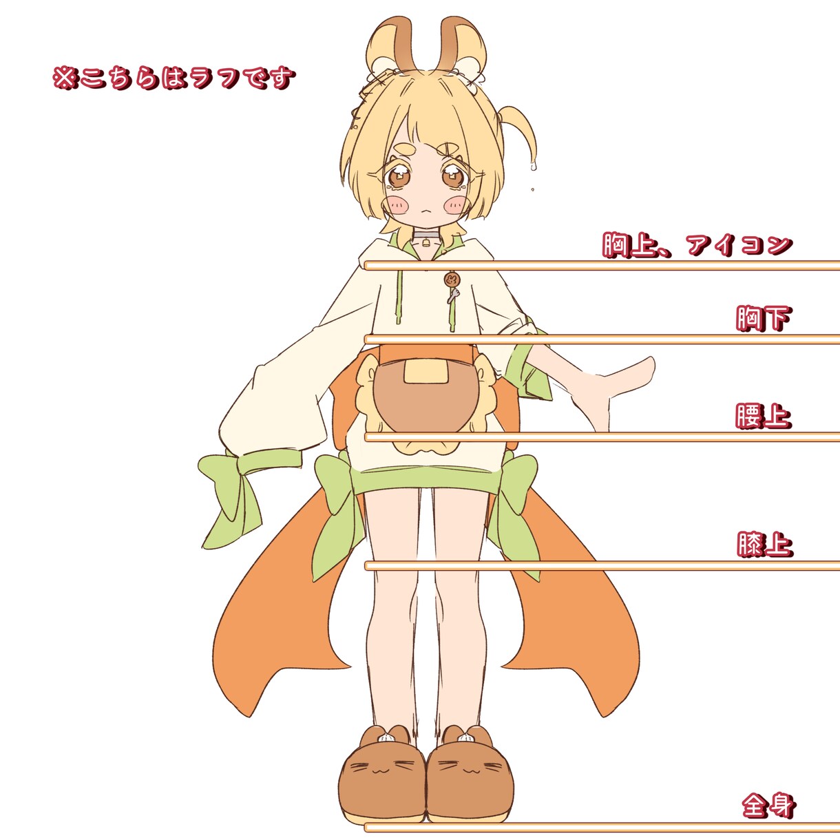 アイコン/1枚絵/立ち絵などのイラストを描きます SNSアイコンや動画、グッズ等に イメージ2