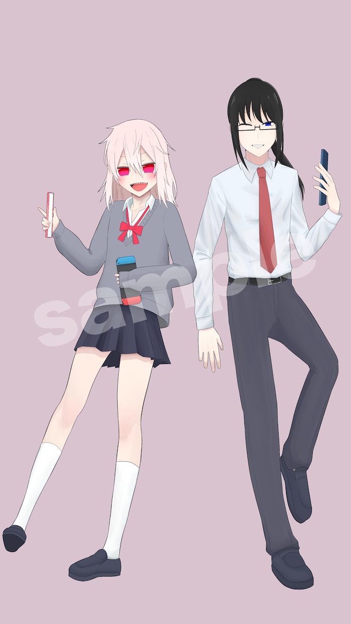 TRPGセッション用のイラストを描きます 線画頑張ります！ 10代20代くらいの女性が得意です！！ イメージ1