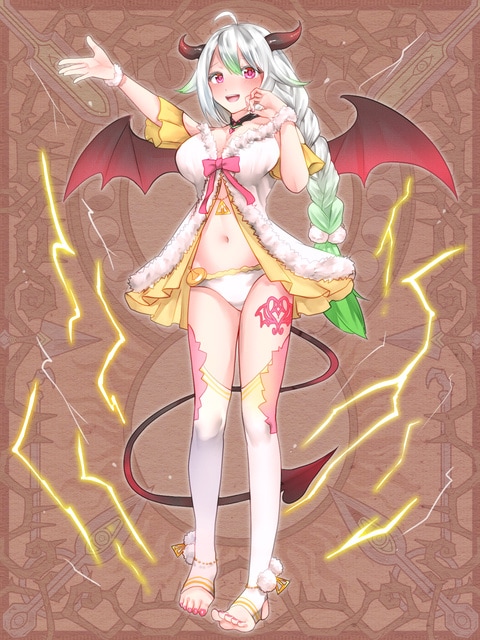 キャラクター立ち絵描きます 表情差分6種付！TRPGやゲームの立ち絵が欲しい方必見！ イメージ7