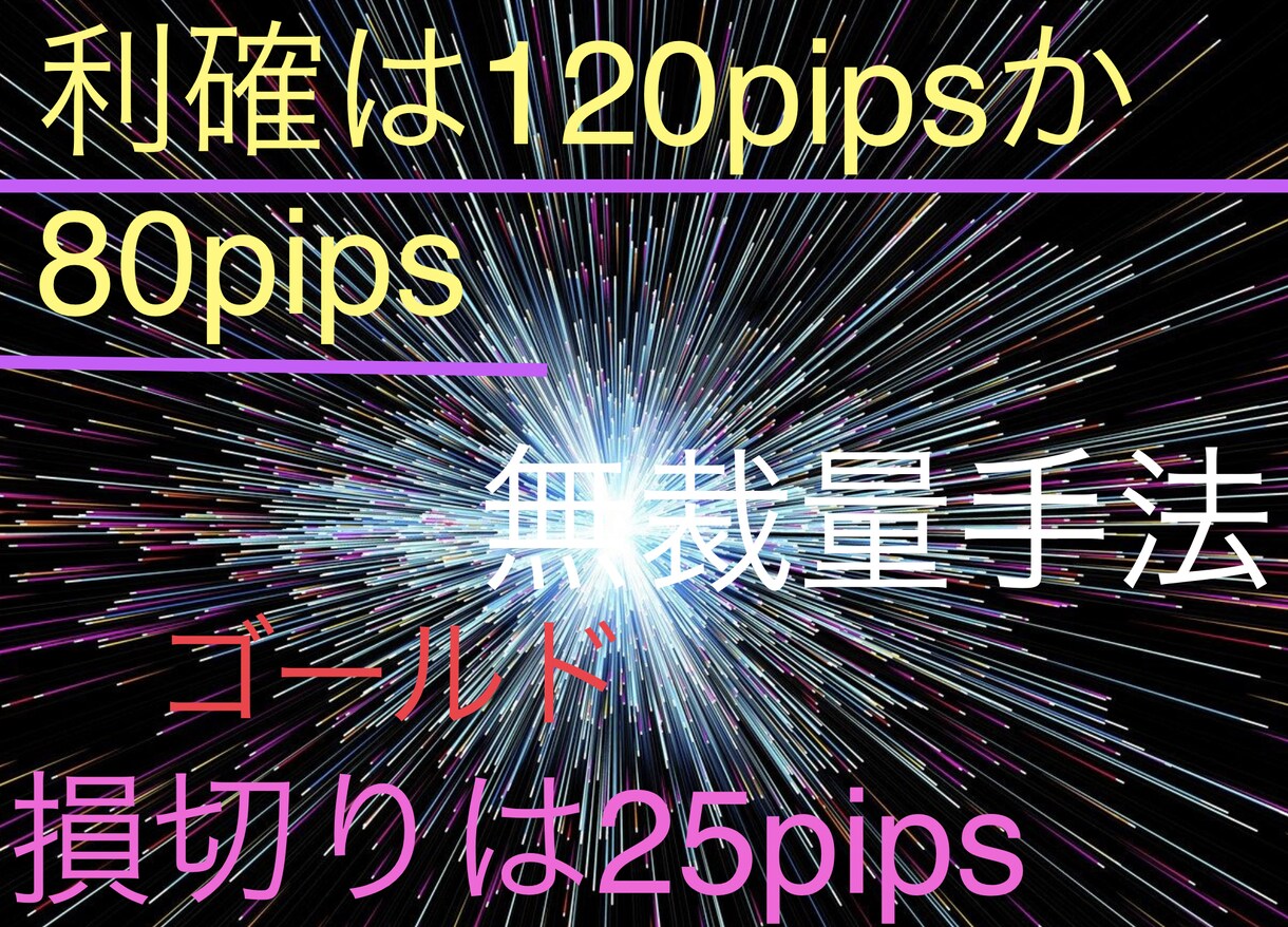 ゴールドFXはこれで！トレードできます 考えや悩みも不要で機械的なトレードが可能《無裁量取引》 イメージ1